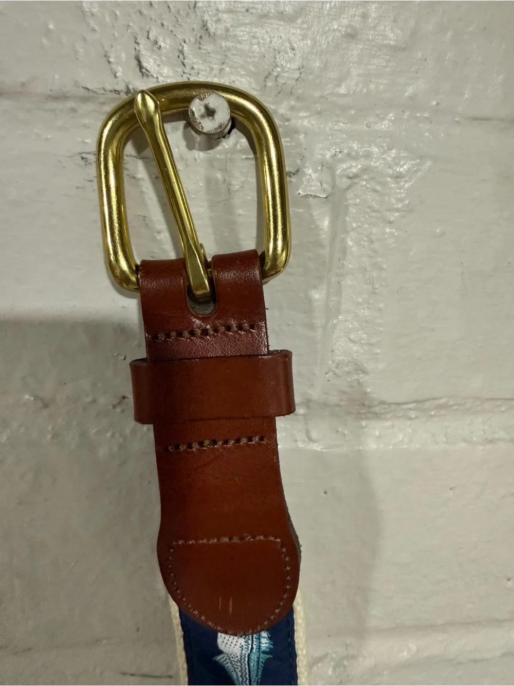 Leather Man Ltd classic navy